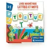 Image de Jeu écriture et lettres Clementoni Livre magnétique Lettres et mots