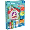 Image de Jeu électronique Clementoni Mes 100 premiers mots bilingues Animaux