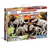 Image de Clementoni - arqueojugando, set avec 4 dinosaures surligneur (55110.1)