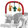 Image de peg perego arche de jeux pour chaise haute - multicolore