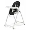 Image de Chaise Haute Prima Pappa FollowMe Licorice - PEGPEREGO - Noir