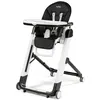 Image de Chaise Haute Siesta FollowMe Licorice - PEGPEREGO - Noir