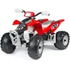 Image de Quad Electrique Peg Perego Polaris Outlaw 330W 12 Volts Rouge