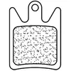 Image de Carbone Lorraine Plaquettes De Frein à Disque Mono & Tech V2 Hope Ceramic One Size