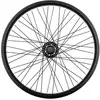 Image de Mvtek Roue Arrière 20´´ X 1.90 Bmx Tubeless Pin 10mm Hub On Spheres Nut 9 x 135 mm