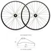 Image de Blackjack Jeu De Roues Vtt Ready 27.5´´ 6b Disc Tubeless 15 x 100 / 12 x 142 mm