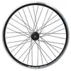 Image de Mvtek Roue Arrière 28´´ X 1.75 Tubeless Pipe 19mm Cassette Hub On Spheres 9/10s 9 x 135 mm