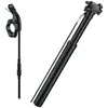 Image de Xon Tige De Selle Télescopique External Cable 125 Mm 315-440 mm
