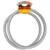Image de Soulciccia Mousse Anti-crevaison Medium Density Gravel 2 Unités 700C