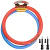 Image de Soulciccia Mousse Anti-crevaison 27.5''x45 Mm Twin Full + 2 Valves Tubeless 2 Unités 27.5''