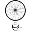 Image de Mvtek Roue Avant Vtt E-bike 26´´ Tubeless 9 x 100 mm