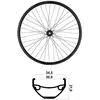 Image de Mvtek Roue Arrière De Vtt 27.5´´ Tubeless 12 x 148 mm