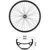 Image de Mvtek Roue Avant Vtt 29´´ Tubeless 15 x 100 mm