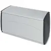 Image de Terry, Boîte de rangement, Armoire de rangement Prince Black 120 Noir, Gris Rectangulaire (120 cm, 308 l)