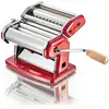 Image de Imperia iPasta, Machine à pâtes, Rouge, Argent