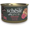 Image de Schesir After Dark 12 x 80 g pour chat - poulet, boeuf