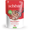 Image de 6x85g thon avec des crevettes Schesir Complete Nutrition en gelée Pâtée pour chat