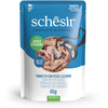 Image de 6x85g thon avec sardines Schesir Complete Nutrition en gelée Pâtée pour chat