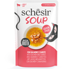Image de Schesir Soup 12 x 40 g pour chat - saumon, carottes