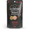 Image de Schesir After Dark Velvet Mousse 12 x 80 g pour chat - poulet, boeuf
