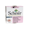 Image de 6x85g Thon avec jambon Schesir Complete Nutrition Nourriture humide en gelée pour chat