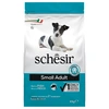Image de Schesir Small Adult poisson pour chien - 2 kg