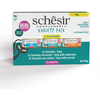 Image de Schesir Compléments en bouillon 6 x 70 g pour chat