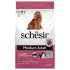 Image de 3kg Schesir Medium Adult jambon pour chien