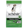 Image de Schesir Medium Adult agneau pour chien - 3 kg
