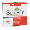 Image de Schesir 6 x 150 g pour chien - poulet, boeuf