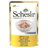 Image de 6x85g thon avec poulet Schesir Complete Nutrition en gelée nourriture Pâtée pour chat
