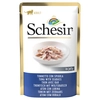 Image de 6x85g thon avec du bar Schesir Complete Nutrition en gelée Pâtée pour chat