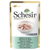 Image de 6x85g thon avec dorade Schesir Complete Nutrition en gelée Pâtée pour chat