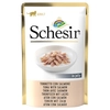 Image de 6x85g thon avec du saumon Schesir Complete Nutrition en gelée Pâtée pour chat