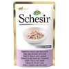 Image de 6x85g thon et Poulet avec du Jambon Schesir Complete Nutrition en Gelée Pâtée pour chat