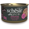 Image de Schesir After Dark 12 x 80 g pour chat - poulet, jambon