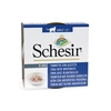 Image de 6x85g Thon avec poisson blanc Schesir Complete Nutrition Nourriture humide en gelée pour chat