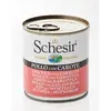 Image de Schesir chien - poulet et carottes - 285 g