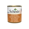 Image de 6x 285g Schesir Huhn mit Kartoffeln Nassfutter für Hunde