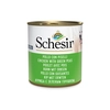 Image de 6x 285g Schesir Huhn mit Erbsen Nassfutter für Hunde