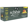 Image de Schesir After Dark 12 x 80 g pour chat   lot mixte : 4 saveurs