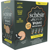 Image de Schesir After Dark Velvet Mousse 12 x 80 g pour chat - lot mixte (4 variétés)