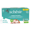 Image de 6x50g Thon avec dorade Schesir Complete Nutrition en gelée Pâtée pour chat