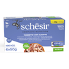 Image de 6x50g Thon avec des blanchailles Schesir Complete Nutrition en gelée Pâtée pour chat