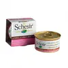 Image de Schesir Cat Naturel Thon/Poulet/Riz 85Gr - Agecom