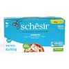 Image de 6x50g Thon Schesir Complete Nutrition en gelée Pâtée pour chat