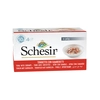 Image de 6x50g Thon avec crevettes Schesir Complete Nutrition en gelée Pâtée pour chat