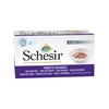 Image de 6x50g Thon avec boeuf Schesir Complete Nutrition en gelée Pâtée pour chat