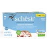 Image de 6x50g Thon avec du bar Schesir Complete Nutrition en gelée Pâtée pour chat