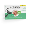 Image de Schesir Compléments en gelée 6 x 70 g pour chat - thon, algues